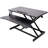 Adjustable Height Standing Laptop Desk,Adjustable Sit To Stand Up Workstation  With Keyboard Tray,Black-1832393251