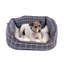 Window Pane Check Bolster Cushion-723966352
