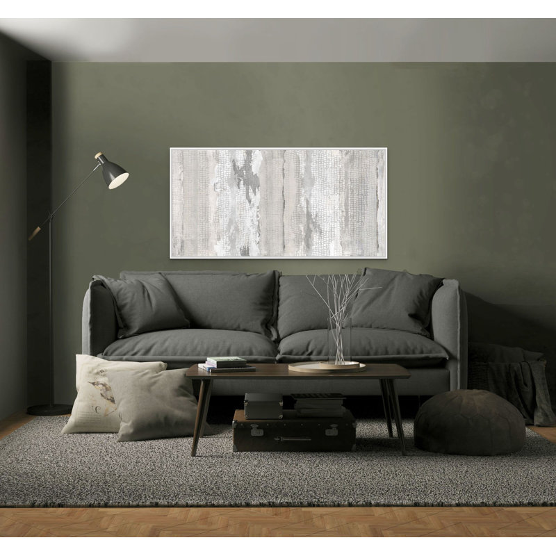 Wrapped Around Your Finger 1 Print by Art House Studios, 15" H x 28" W x 2" D