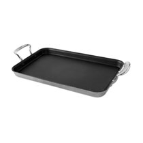 5-Ply Stovetop Double GRIDDLE Non-Stick lead, cadmium, and PFOA-free –  Health Craft