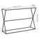 Sabrina 45'' Glass Top Console Table