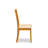 5 Piece Dinette Set for 4 Includes a Rectangle Dining Table with Dropleaf and 4 Linen Fabric Dining Room Chairs, 36x54 Inch, Oak-722935529-722935530