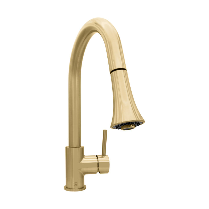 Robinet de cuisine ZLINE Edison, Bronze champagne