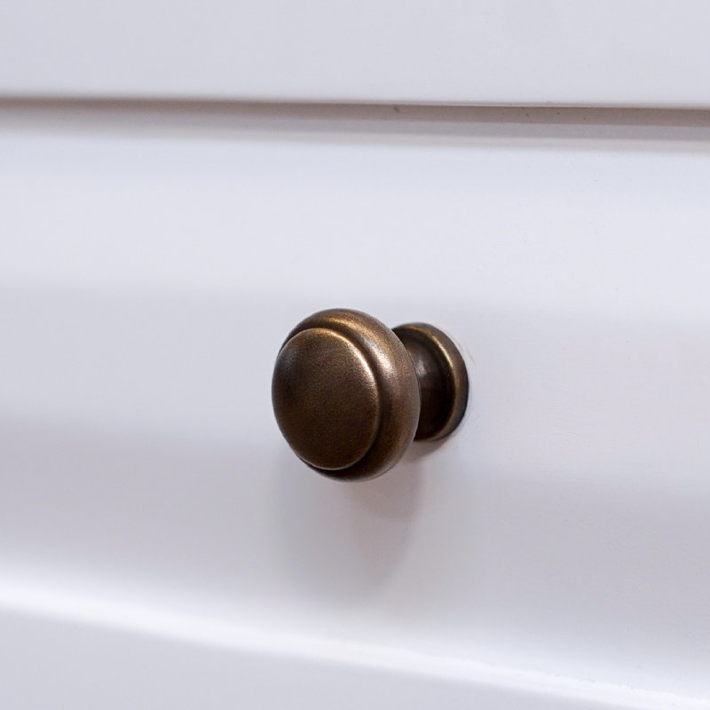 Dorset 27"W 29"H Traditional Style Wall Mounted Bathroom Cabinet With Glass Cabinet Doors