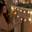 Guirlande lumineuse de Noël 6M 40 DEL