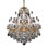 La Scala 15 - Light Glass Chandelier