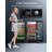 7.3 Cu.Ft Back Beverage Refrigerator With 2 Glass Doors, Commercial Back Bar Cooler