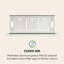 93cm Ductless Island Cooker Hood