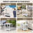 Patio End Table Outdoor Aluminum Side Table-105700709