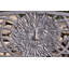 100% Cast Iron Bench with Greenman Theme