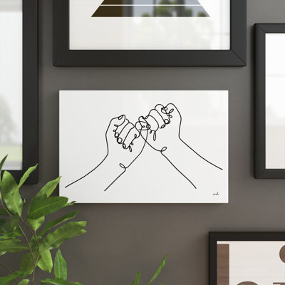" Happy Hands III " Print