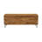 Solid Acacia Wood 46-inch Storage Bench