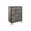 Heavy Solid Wood 81cm W 4 - Drawer Chest of Drawers
