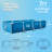 Intex 14ft x 33in Rectangular Above Ground Backyard Swimming Pool with Filter