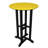 POLYWOOD Tables Round Dining Table-129165091-129165083