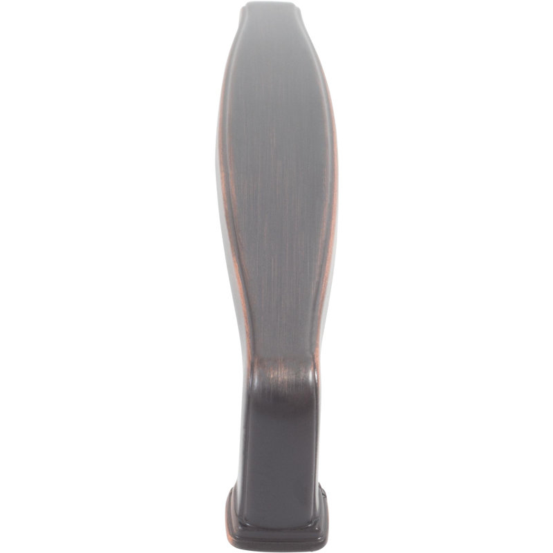 Poignée arche 3 3/4 po Sherwood, Bronze vintage