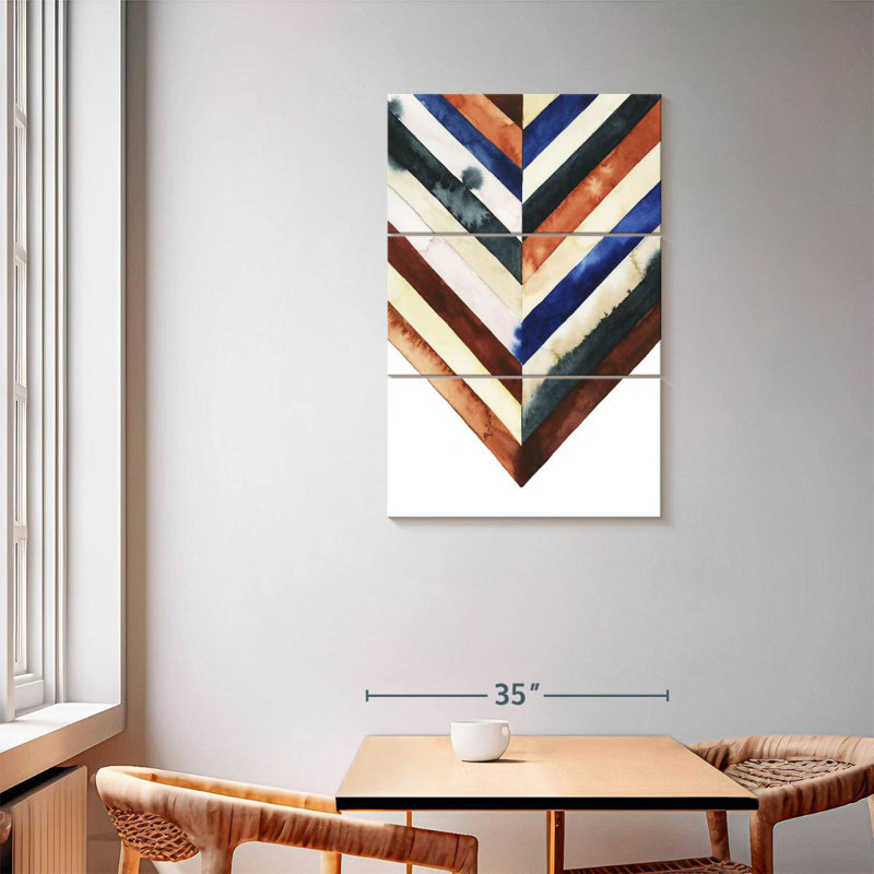 Desert Layers I, 38" H x 24" W