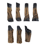 Log Accessory Kit for Modern Ember Skyline and Highmark 50" Electric Fireplaces