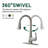 Cobbe Pull Down Touchless Kitchen Faucet-51000787