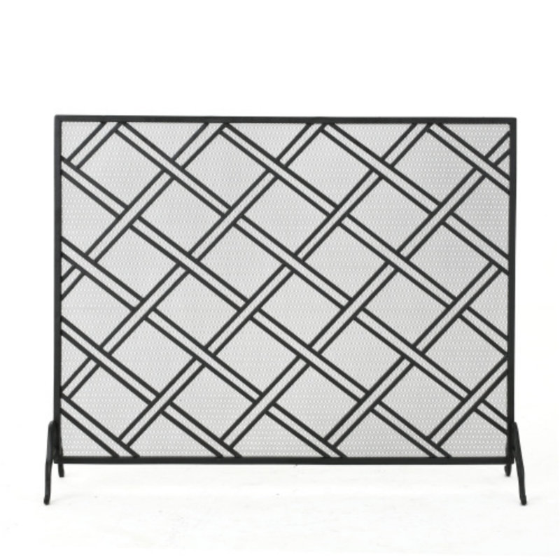 Iron Fireplace Screen