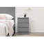 Marqita 3 Drawer Bedside Table-926429123