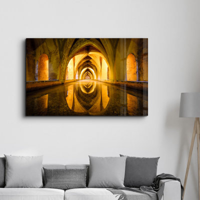 Decorative Tempered Glass Painting