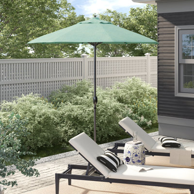 Nunn 90'' Tilt Market Umbrella Sunbrella® Umbrella