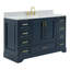 Meuble-lavabo simple avec plateau Abita 55-93359235