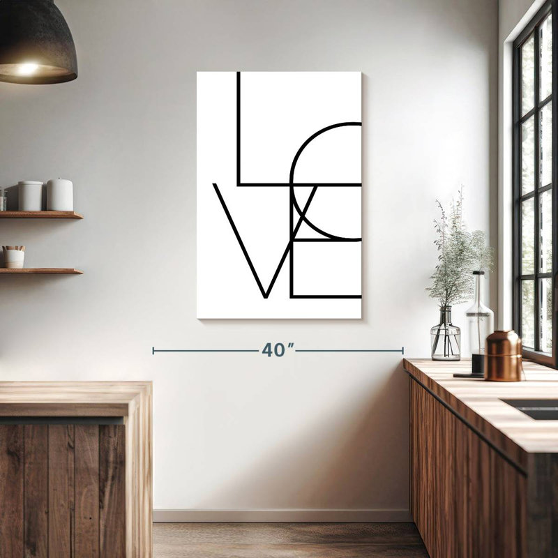Vertical Love, 39" H x 26" W