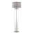 Seben Nickel Floor Lamp