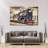 Classic Train Canvas Print-2023391571