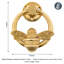 Sager Nickel Ring Bee Door Knocker-150213177