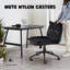 Chaise de bureau en coton Hailie-1321598265