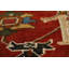 Tapis indien en laine Medallion