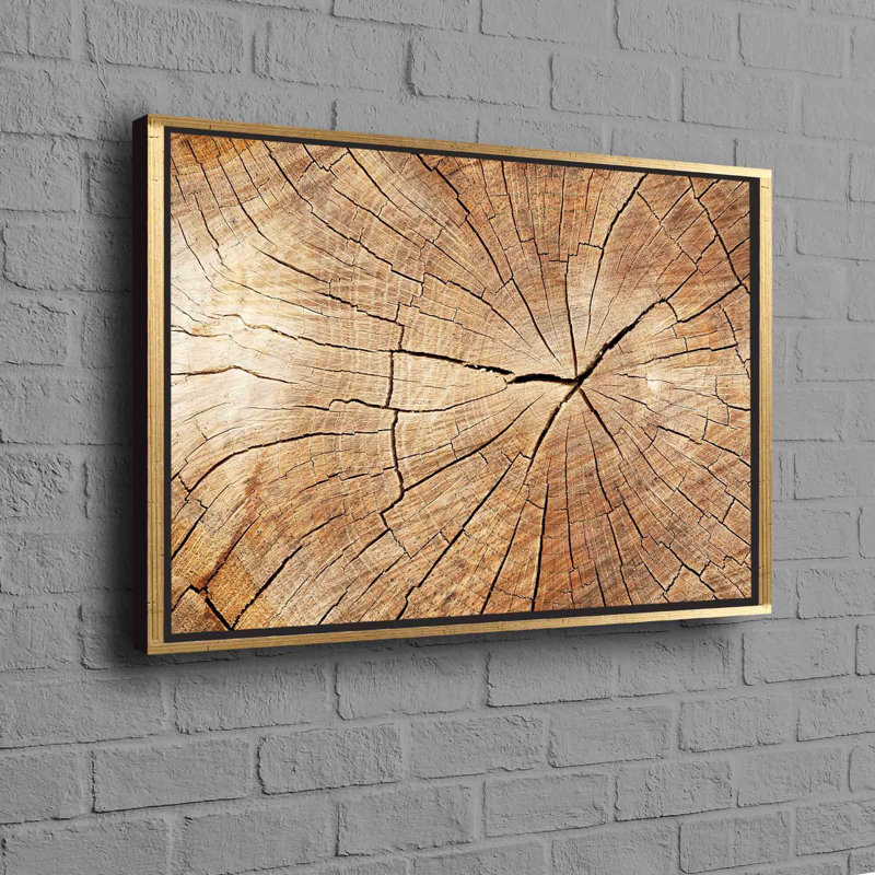 Modern Wood Texture Print Art with Abstract Tree Ring Patterns and Contemporary Wall Decor for a Unique Touch in Your Living Room Bedroom or Office Space