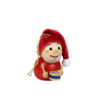 Johnnel 3.5'' Wood Hanging Figurine Ornament