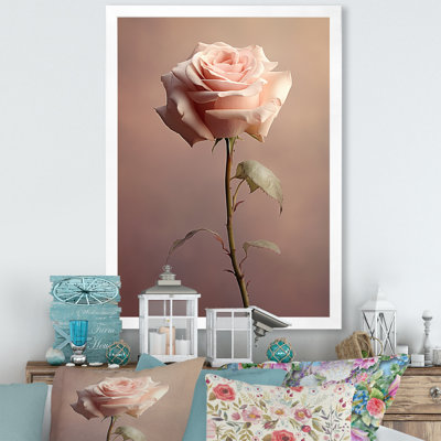 " Rose Romantic Simplicity Representation "