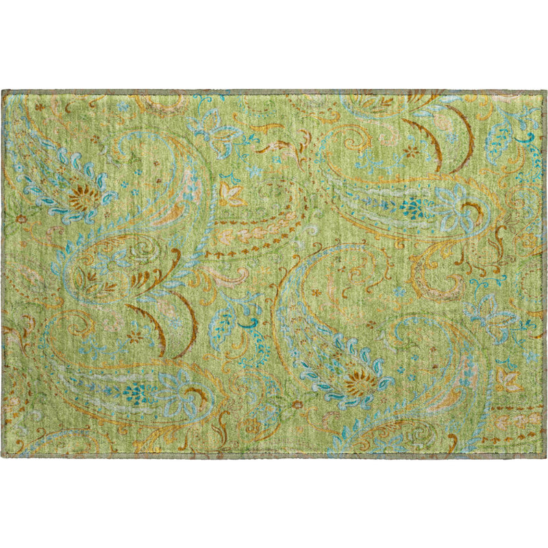  Premium Machine Washable Cerrito AMF533 Rug, Rectangle 1'8" x 2'6"