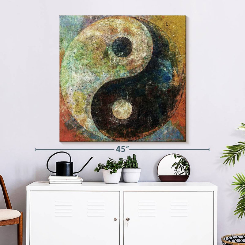 Kerrick The Yin And Yang, 33" H x 33" W