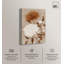 Lin antique I, impression sur toile par Art Remedy-123843706-123843707