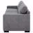 Upholstered Sofa Sleeper With Queen Mattress