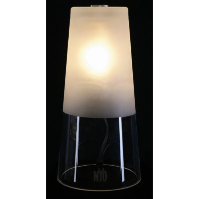Cone Glass Table Lamp