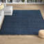  Handmade Tufted Jute/Sisal Navy Area Rug-74147258
