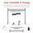 Steel Stocking Holder