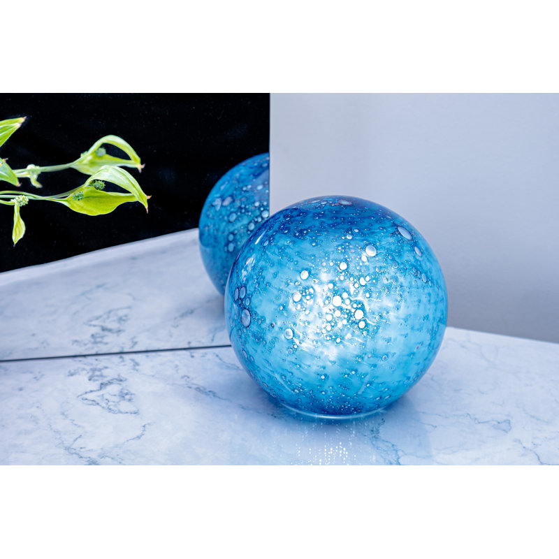 Arleny Glass Globe Lamp