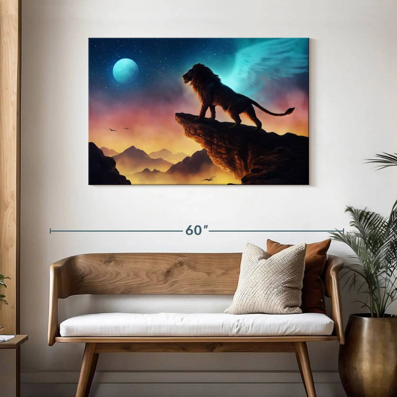 Free Like A Bird, 30" H x 45" W