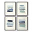 «Seaside Color Study I», reproduction encadrée - ensemble de 4-192219789-192219786