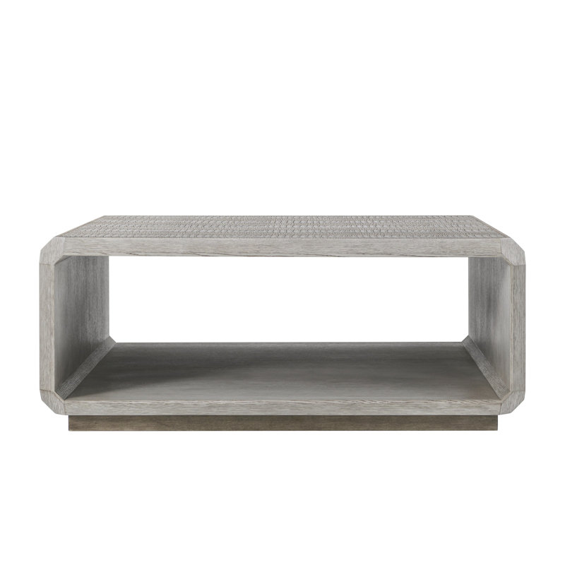 Spencer St. James Square Cocktail Table, Argento