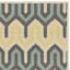 Tapis vert / bleu Kelston-24292406