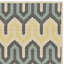 Tapis vert / bleu Kelston-24292410